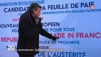 campagne discours GIF by franceinfo