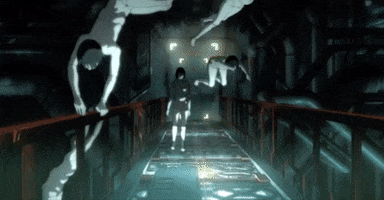 ghost in the shell challenge GIF by Funimation