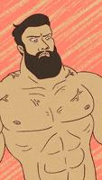 action bronson strength GIF by Cartuna