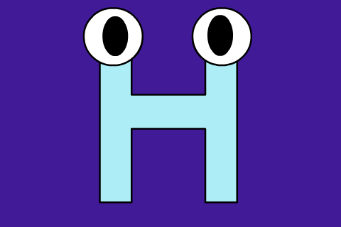 Alphabet Letter H GIF - Find & Share on GIPHY