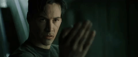 Martk009 hand cinemagraph matrix neo GIF