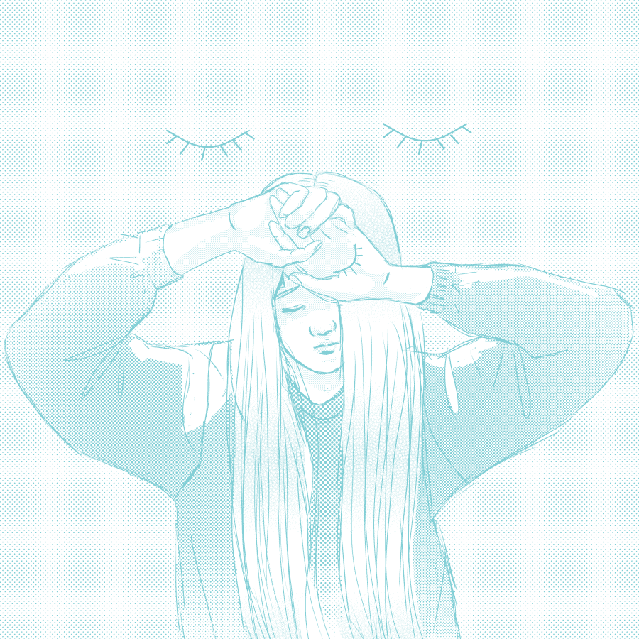 Girl Eye GIF by motmot