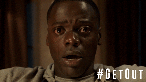 scared get out GIF by Get Out Movie