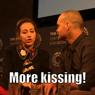 Will Forte More Kissing GIF by The Paley Center for Media