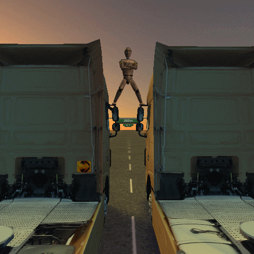 nuclearnapalm game epic truck android GIF