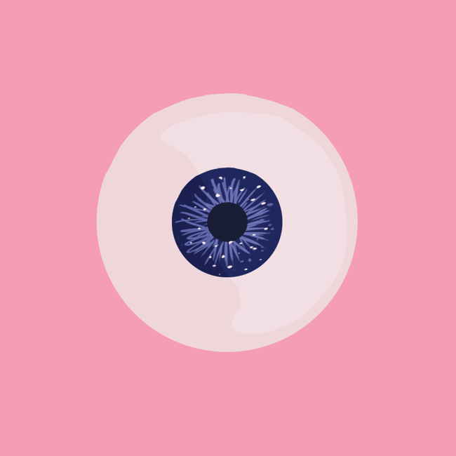 Watching You Blue Eyes GIF by Denyse Find & Share on GIPHY