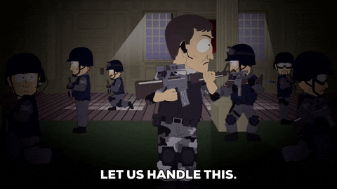 arrest handle GIF by South Park 