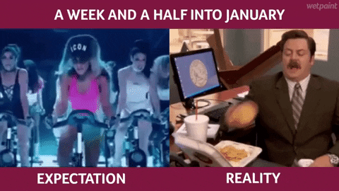 parks and recreation resolutions GIF by Wetpaint