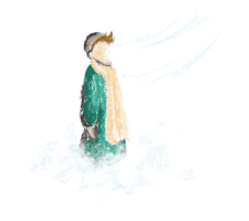 debasmitadas winter sweden breeze GIF