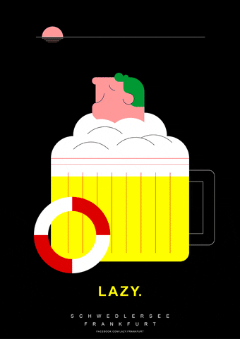 party illustration GIF by Benedikt Luft