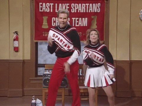 Will Ferrell Cheer GIF by Saturday Night Live - Find & Share on GIPHY