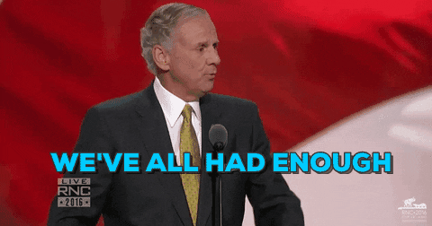 enough republican national convention GIF by Election 2016