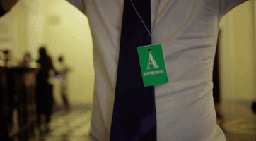Giphyjuliewhitehouse anthony burch GIF by Julieee Logan