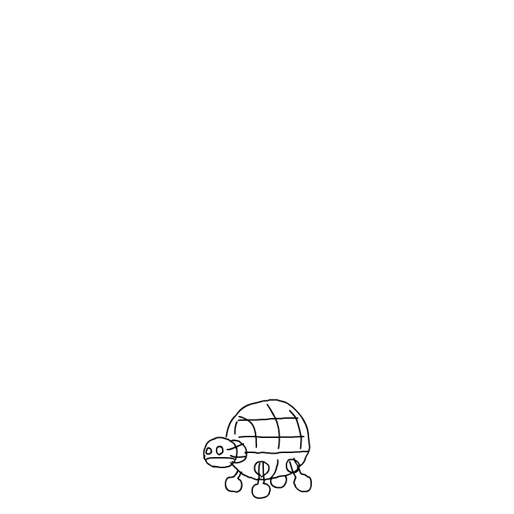 Animation Turtles GIF by chrisohara Find & Share on GIPHY