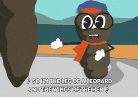 mr. hankey dancing GIF by South Park 