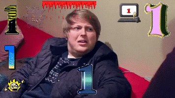 Number 1 GIF