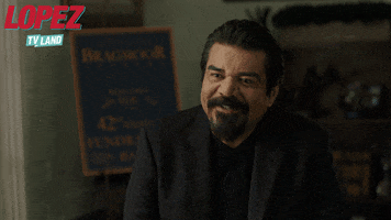 george lopez smile GIF by Lopez on TV Land