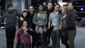 vanessa hudgens andrew call GIF by Grease Live