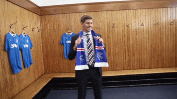 steven gerrard coach GIF by Rangers Football Club