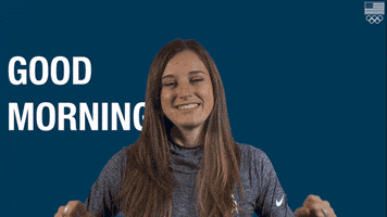 Good Morning Games GIF by Team USA