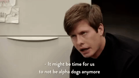 alpha-dogging meme gif