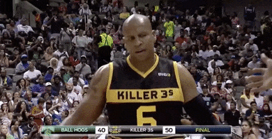 high five mo evans GIF by BIG3