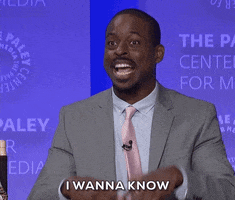 Tell Sterling K Brown GIF by The Paley Center for Media