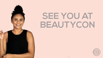 see you at beautycon GIF by Beautycon