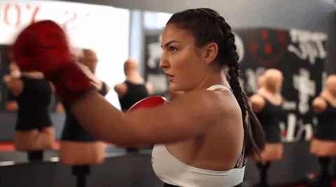 Sport Punch GIF by Much - Find & Share on GIPHY