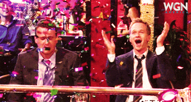 how i met your mother yes GIF by WGN America