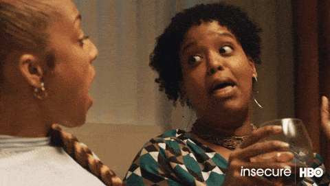 Giphy - Season 2 Reaction GIF by Insecure on HBO