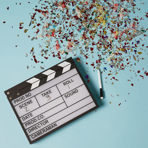 Clapper Board GIFs - Get the best GIF on GIPHY