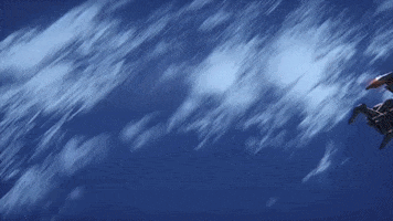 flying starship troopers GIF by Starship Troopers: Traitor of Mars