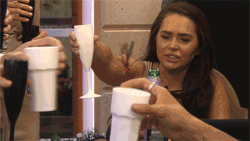 party cheers GIF by Big Brother UK