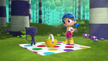 hungry eat up GIF by True and the Rainbow Kingdom