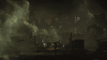starship troopers explosion GIF by Starship Troopers: Traitor of Mars