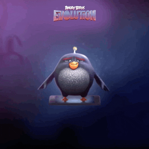 evolution bomb GIF by Angry Birds