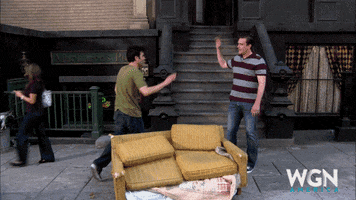 how i met  your mother yes GIF by WGN America