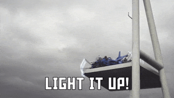 Light It Up Lightning GIF by LEGO