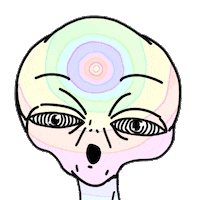 Phazed trippy psychedelic phazed giphyphazedstickers Sticker