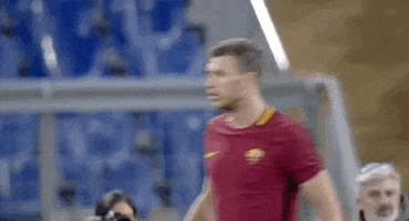 Happy Serie A GIF by AS Roma