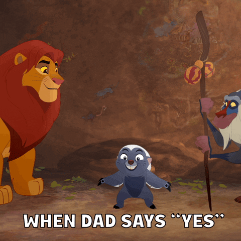 happy the lion king GIF by DisneyJunior