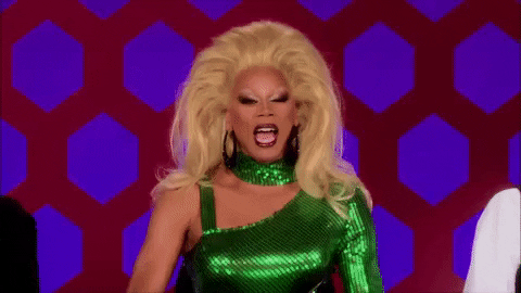 tv show laughing GIF by RuPaul's Drag Race S5