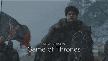 game of thrones horse GIF by HBO