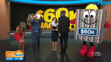 David Campbell Today GIF by 9Now