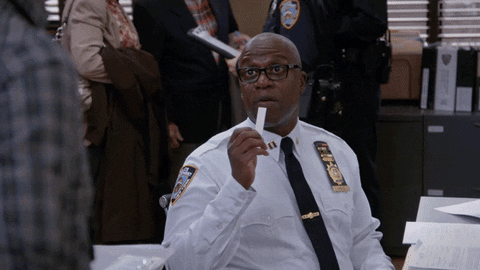 Unimpressed Uh Huh GIF by Brooklyn Nine-Nine - Find & Share on GIPHY
