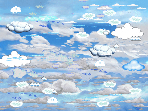 Aesthetic Clouds Gif Largest Wallpaper Portal