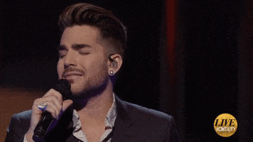 adam lambert GIF by CMT Artists of the Year