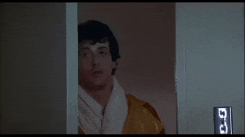leaving sylvester stallone GIF by Rocky