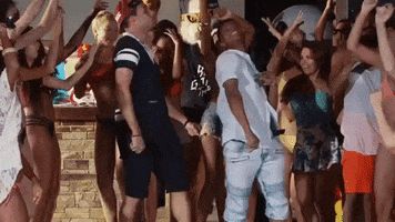 Music Video Party GIF by Dawin